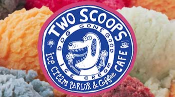 2 Scoops Ice Cream on Anna Maria Island