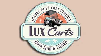 lux carts logo