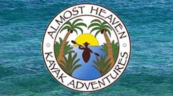 Almost Heaven Kayak Logo