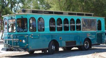 Anna Maria Island Trolley bus