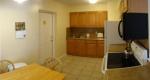 Rooms 3, 4 and 5 - Pool Front, One Bedroom Apartment Kitchen Interior
