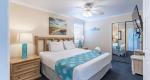 bedroom at Apartments 22 and 23 - Beachside Cottages at Tropical Breeze Club