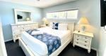 Master bedroom in Room 1 at White Sands Beach Resort