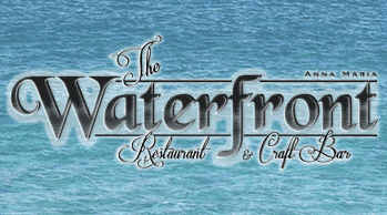 the waterfront restaurant logo
